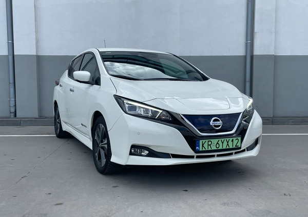 Nissan Leaf cena 83900 przebieg: 35000, rok produkcji 2019 z Sława małe 326